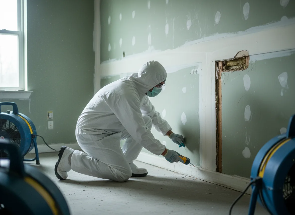 Water Damage Restoration company in Fords, NJ